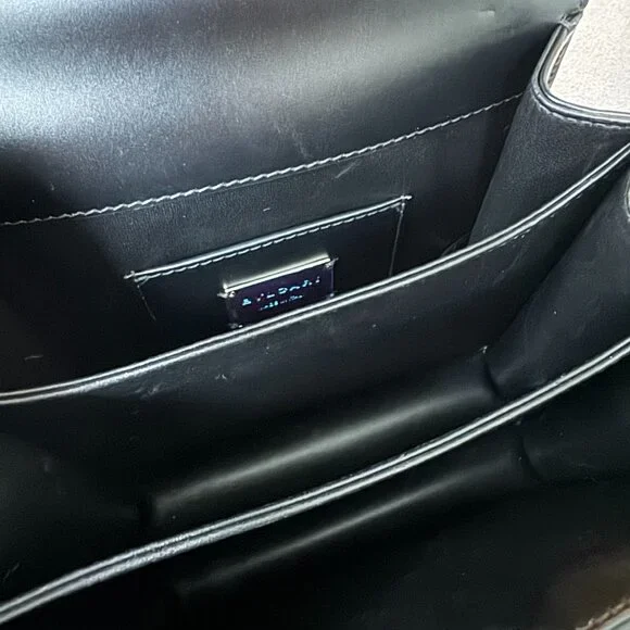 BVLGARI Serpenti Top-handle Bag - Black & White Snake - VERY RARE! - Picture 3 of 10